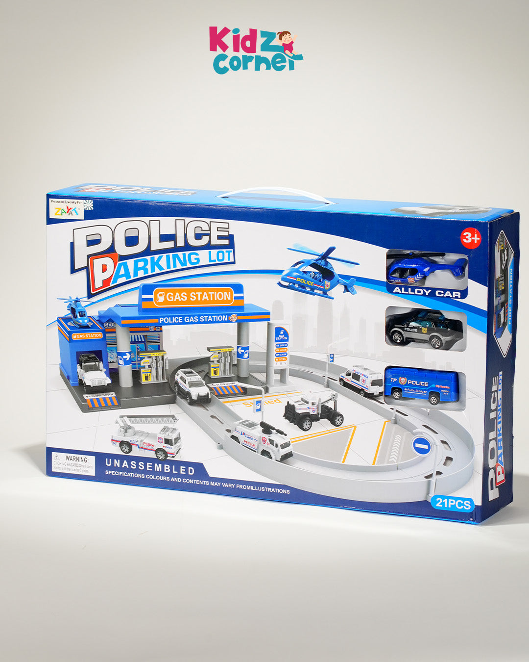 The Kidz Corner "WonderWorld" Series