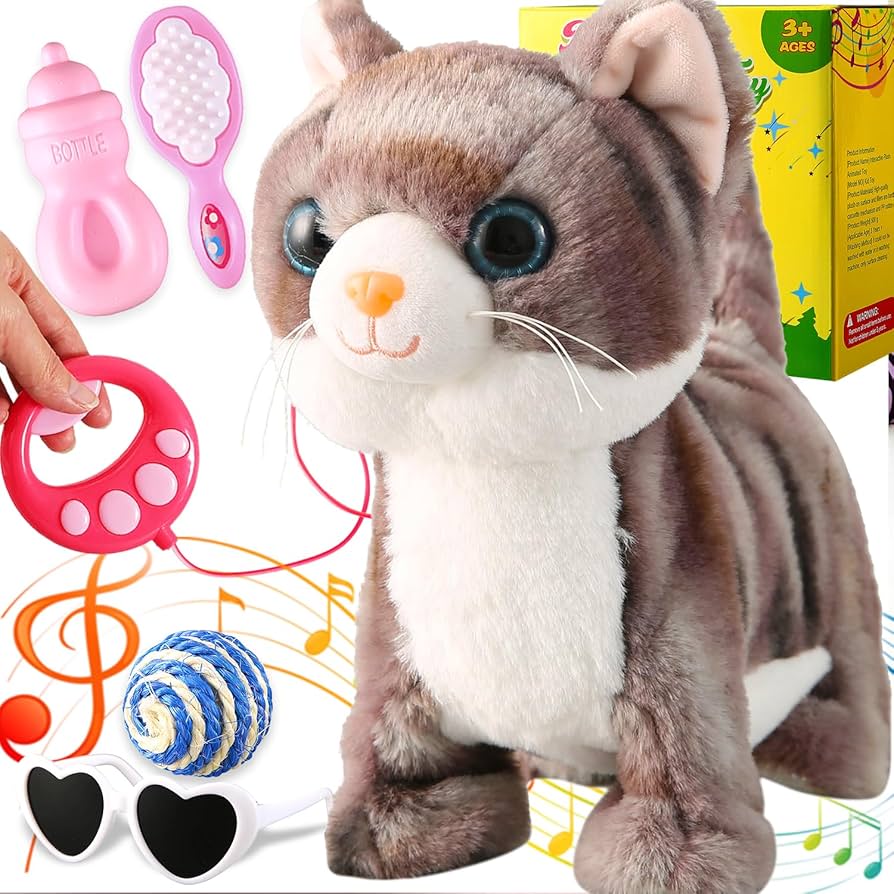Cuddle Kitty Plush Pet