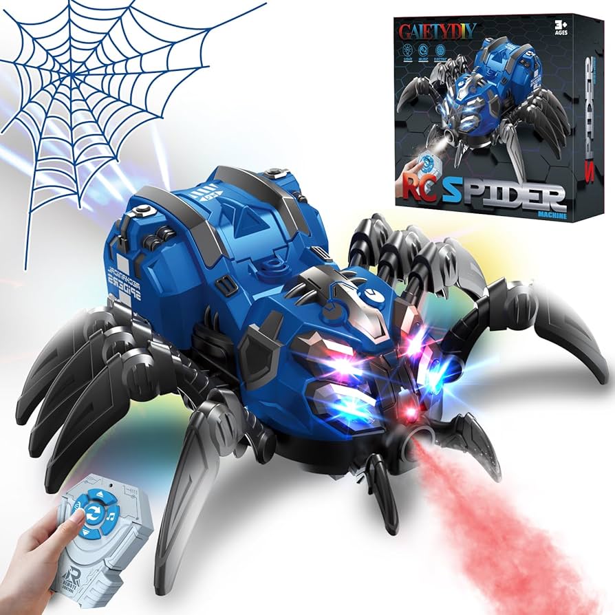 Cyber Spider RC Robot