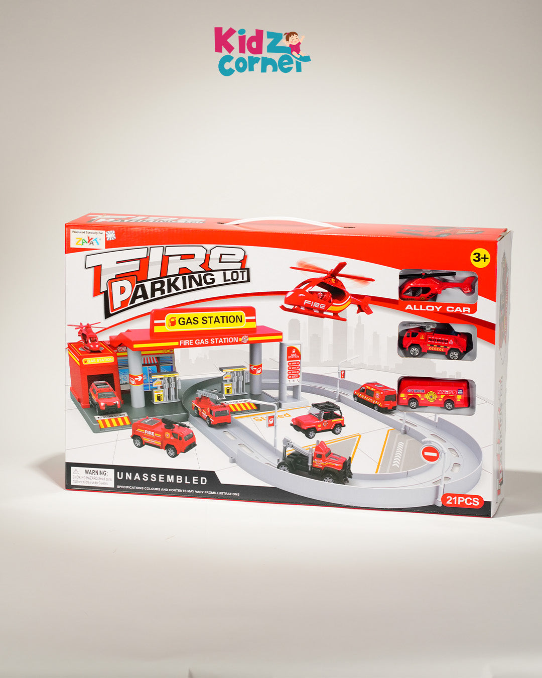 Fire Rescue Parking Lot