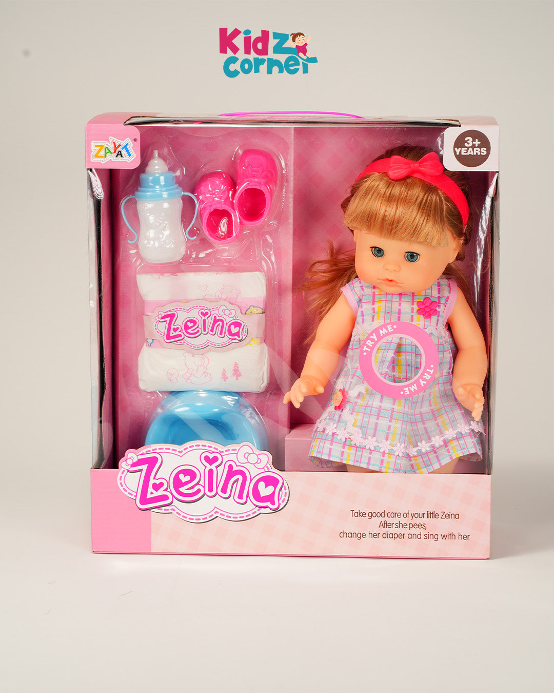 Zeina Interactive Baby