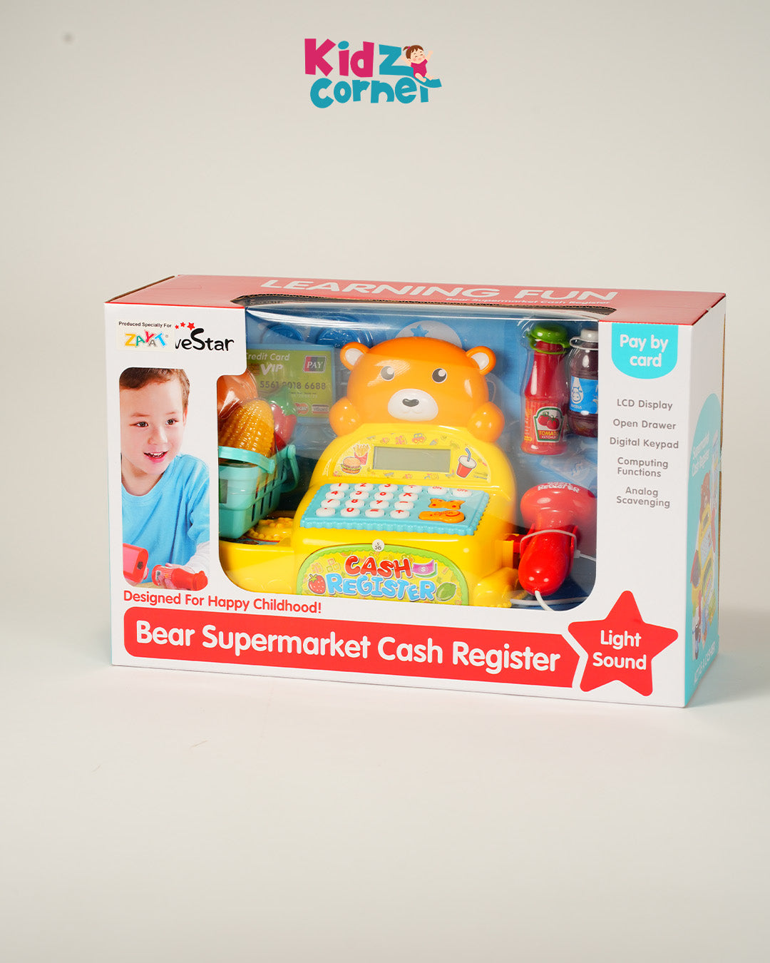 Bear Supermarket Cash Register