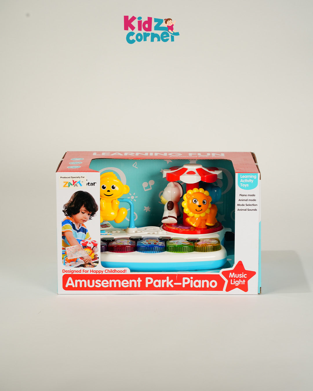 Amusement Park Piano