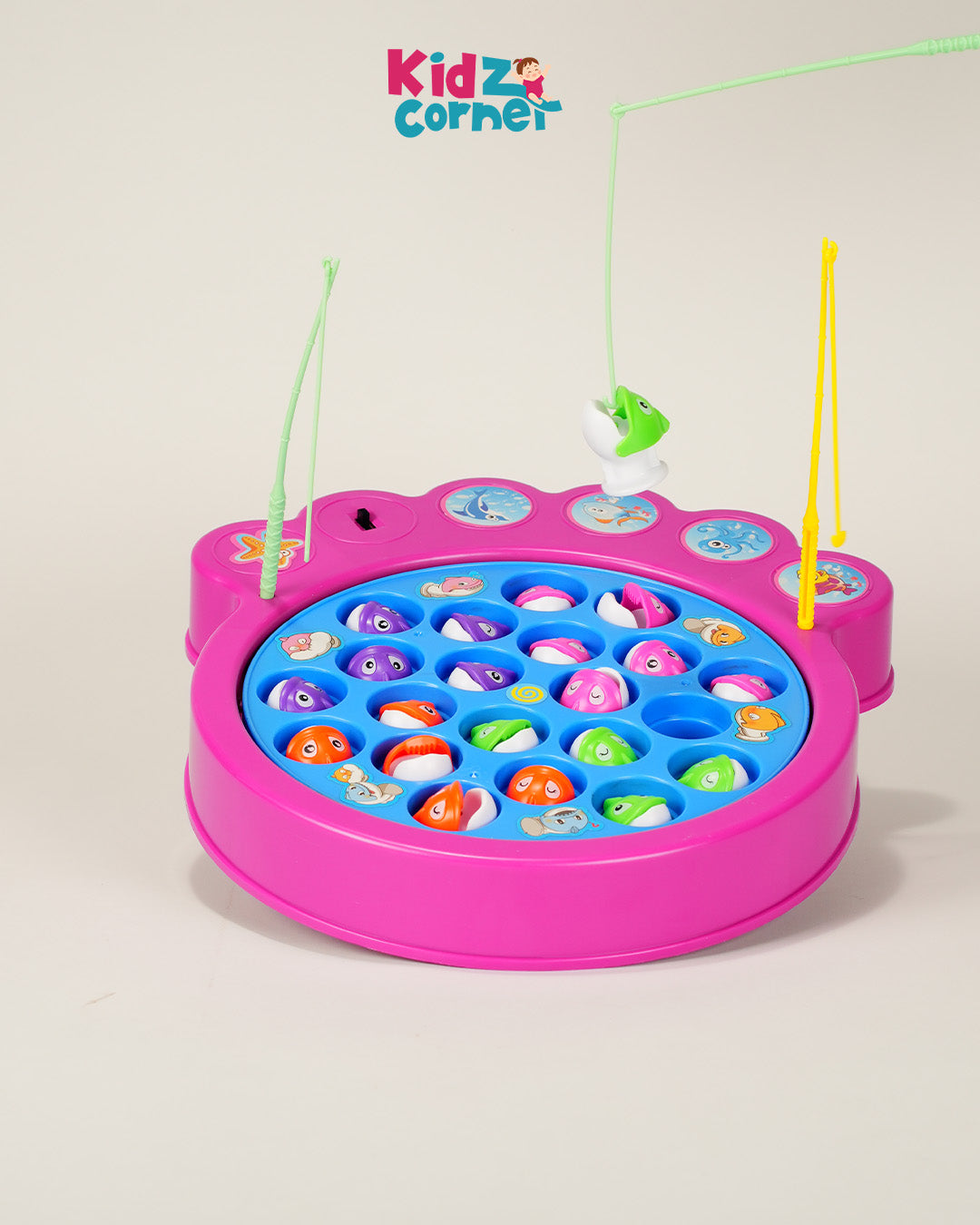 Rotating Fishing Game