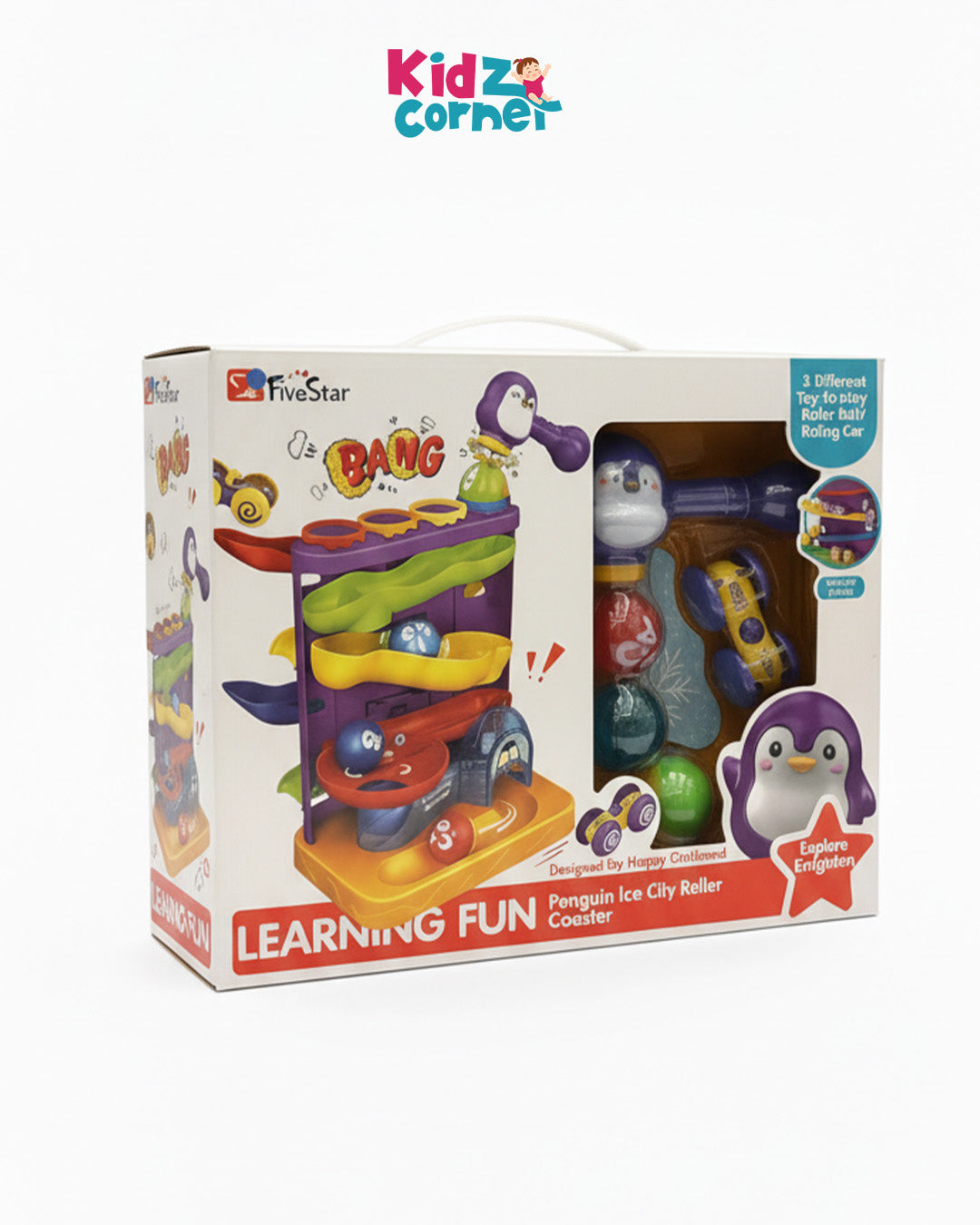 Penguin Ice City Roller Coaster