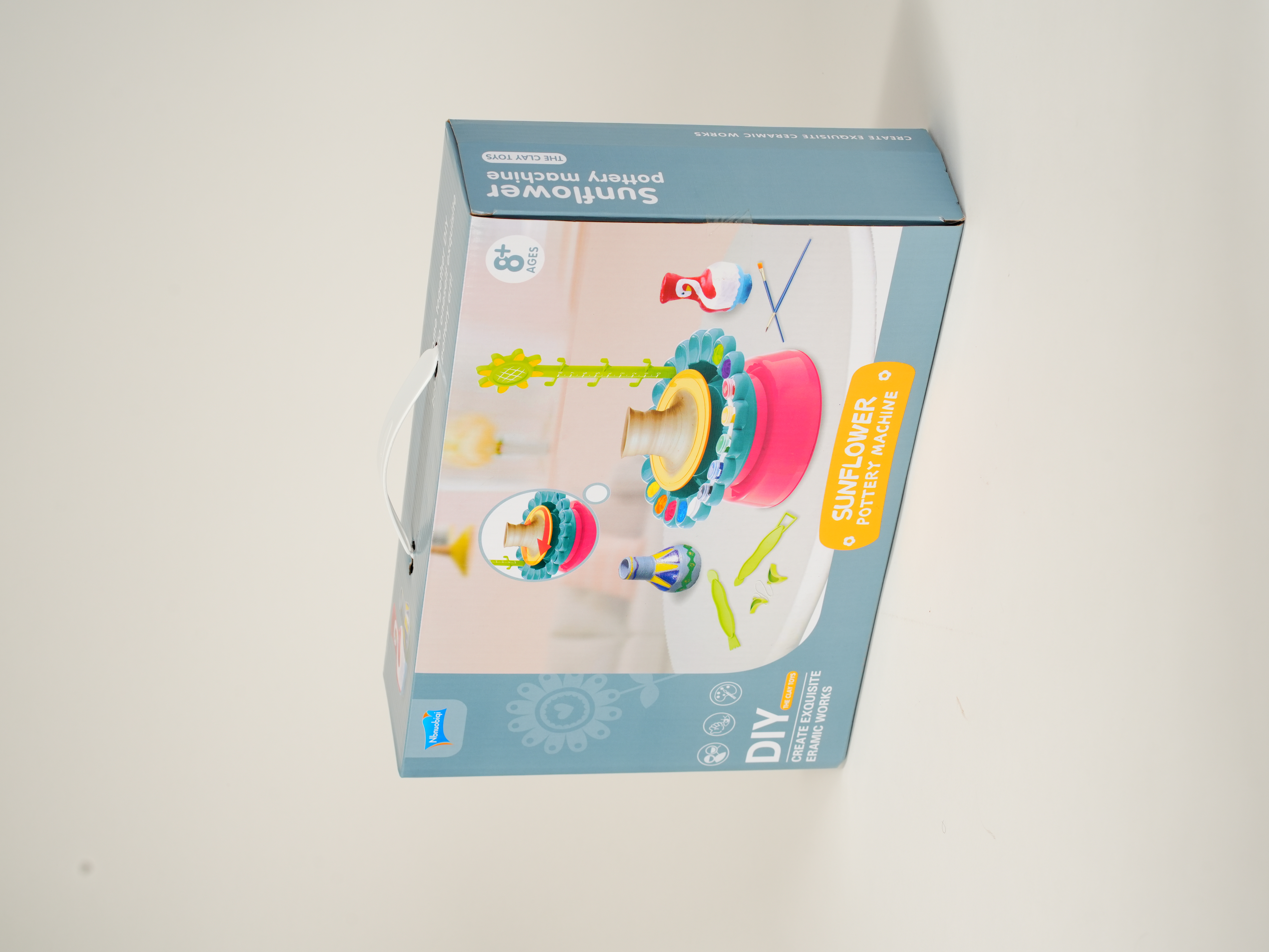 SUNFLOWER POTTERY MACHINE