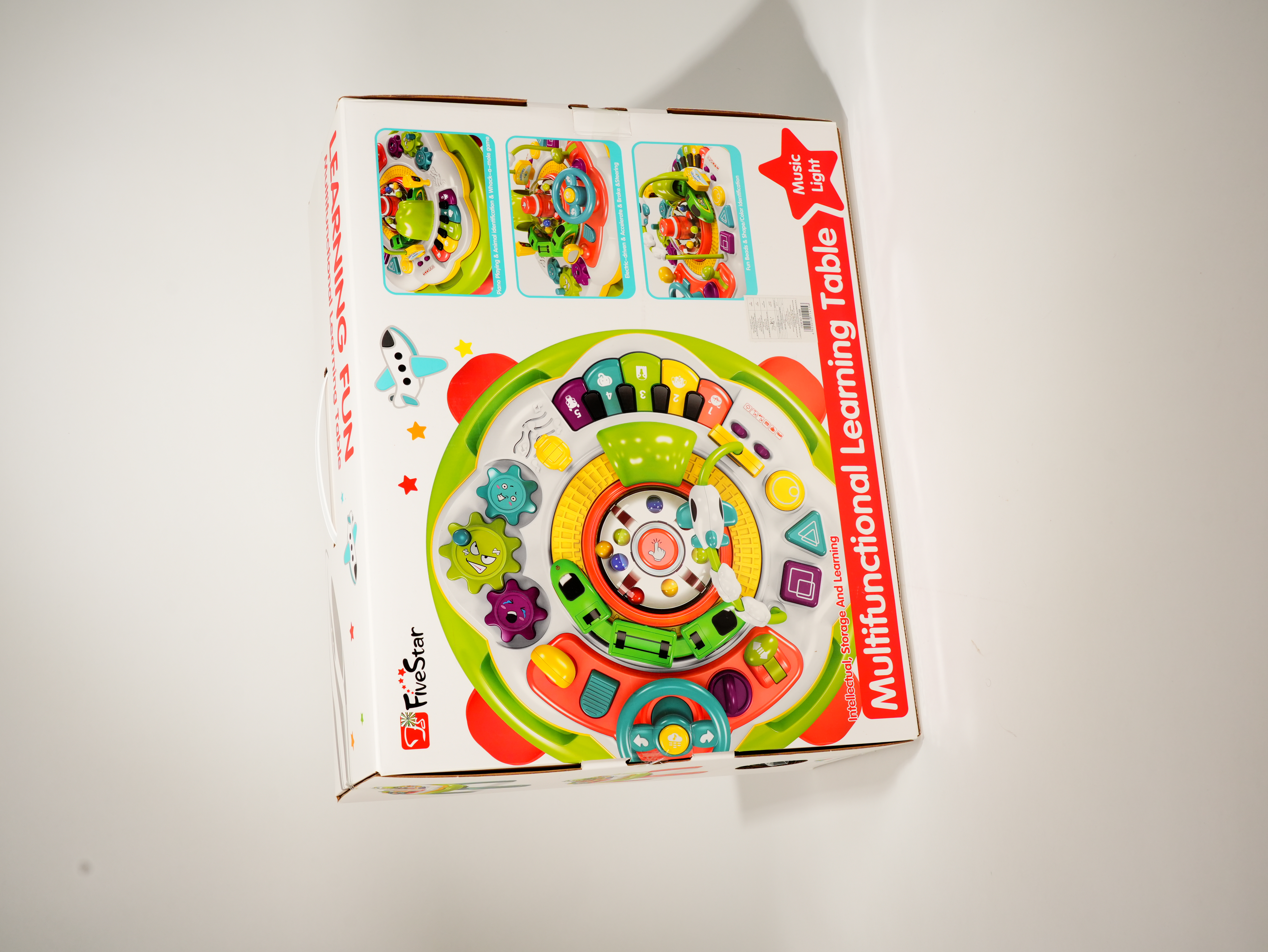 Multifunctional Learning Table