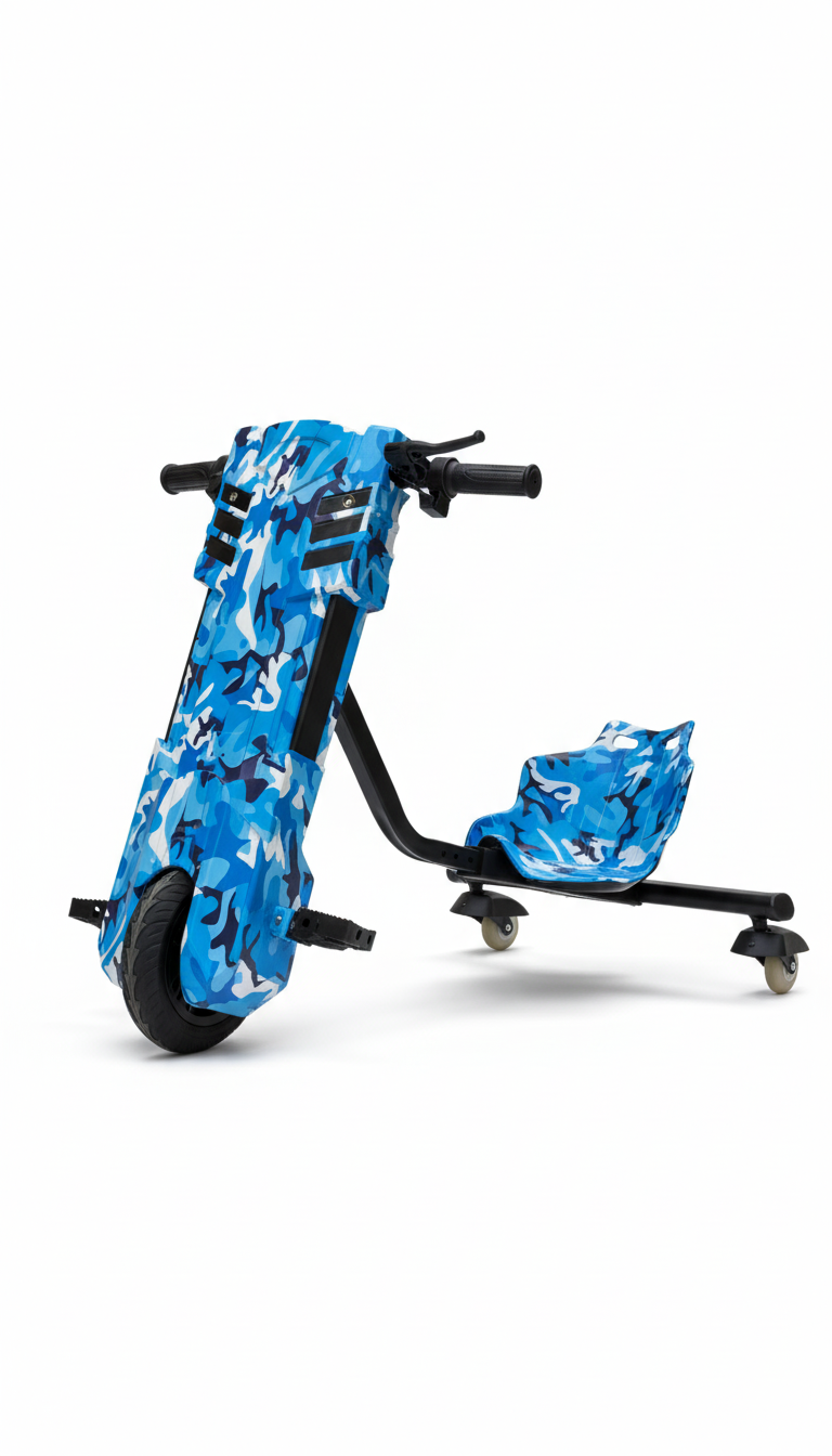 Smart electric scooter for kids