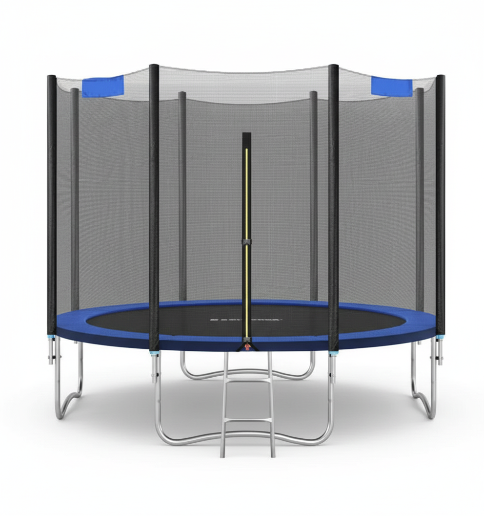 Trampoline with Safety Net Enclosure