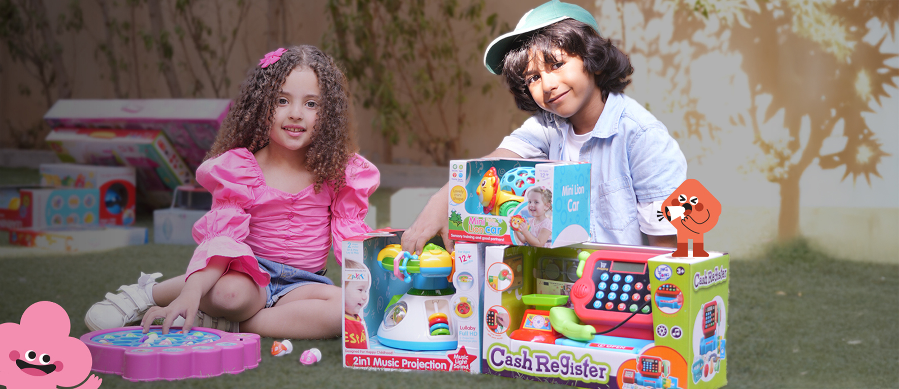 All smile in one place 