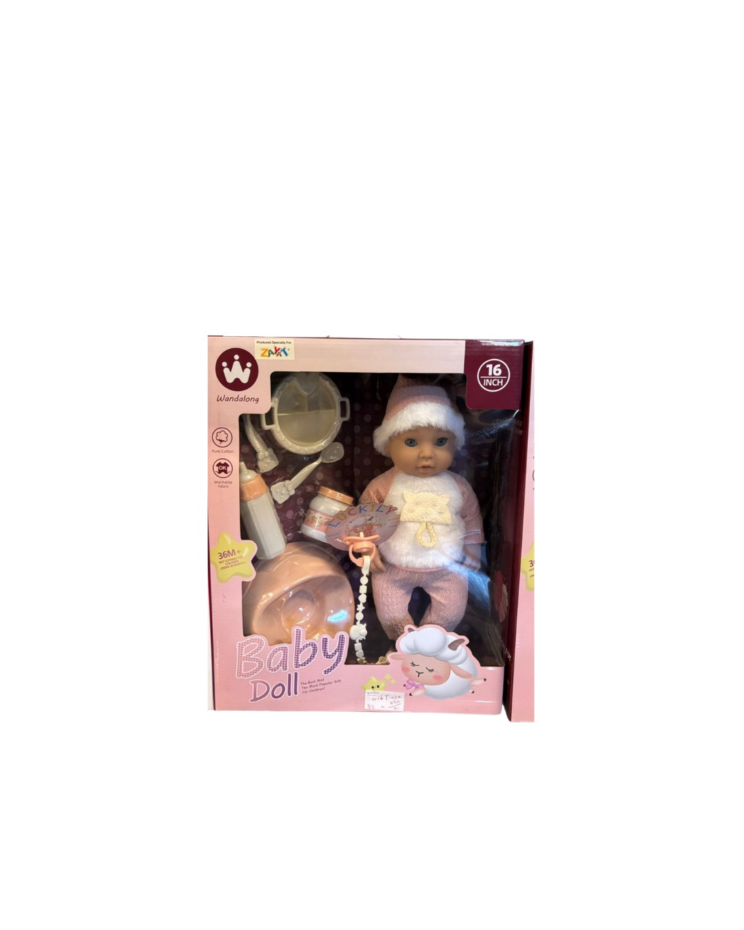 Kids Baby Doll – Winter Clothes 