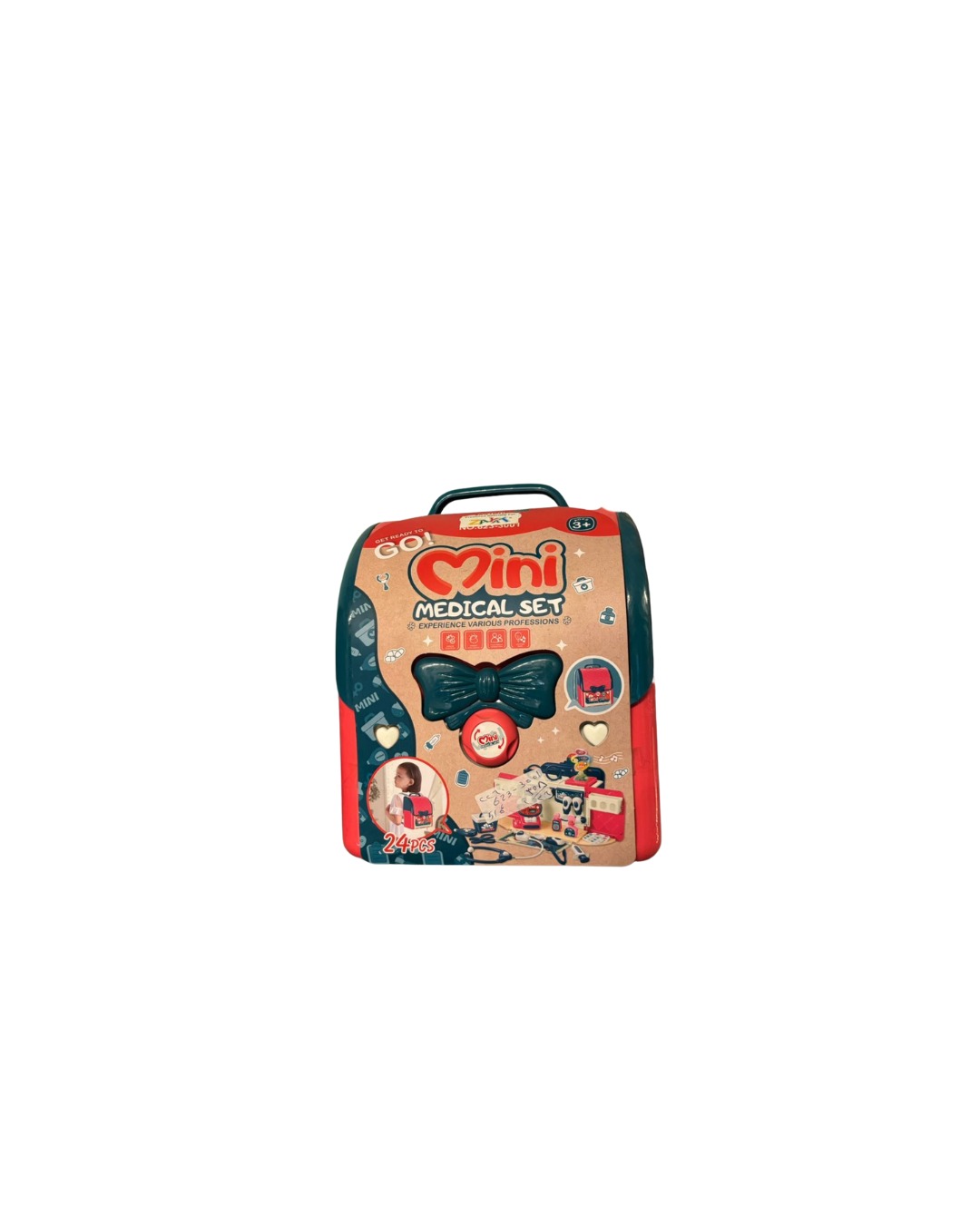 Toy Doctor Kit with Carry Case