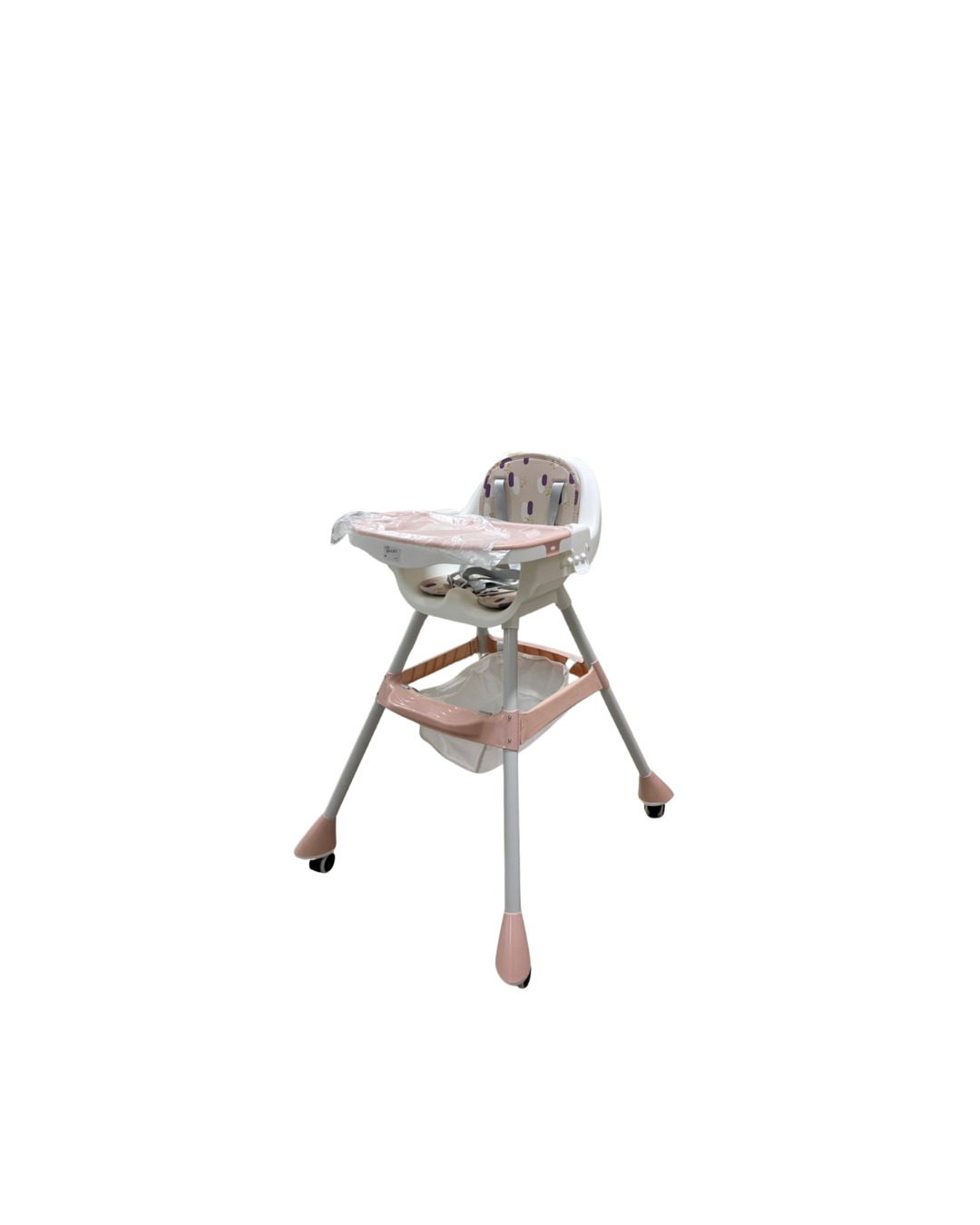 Baby High Chair with Removable Tray 