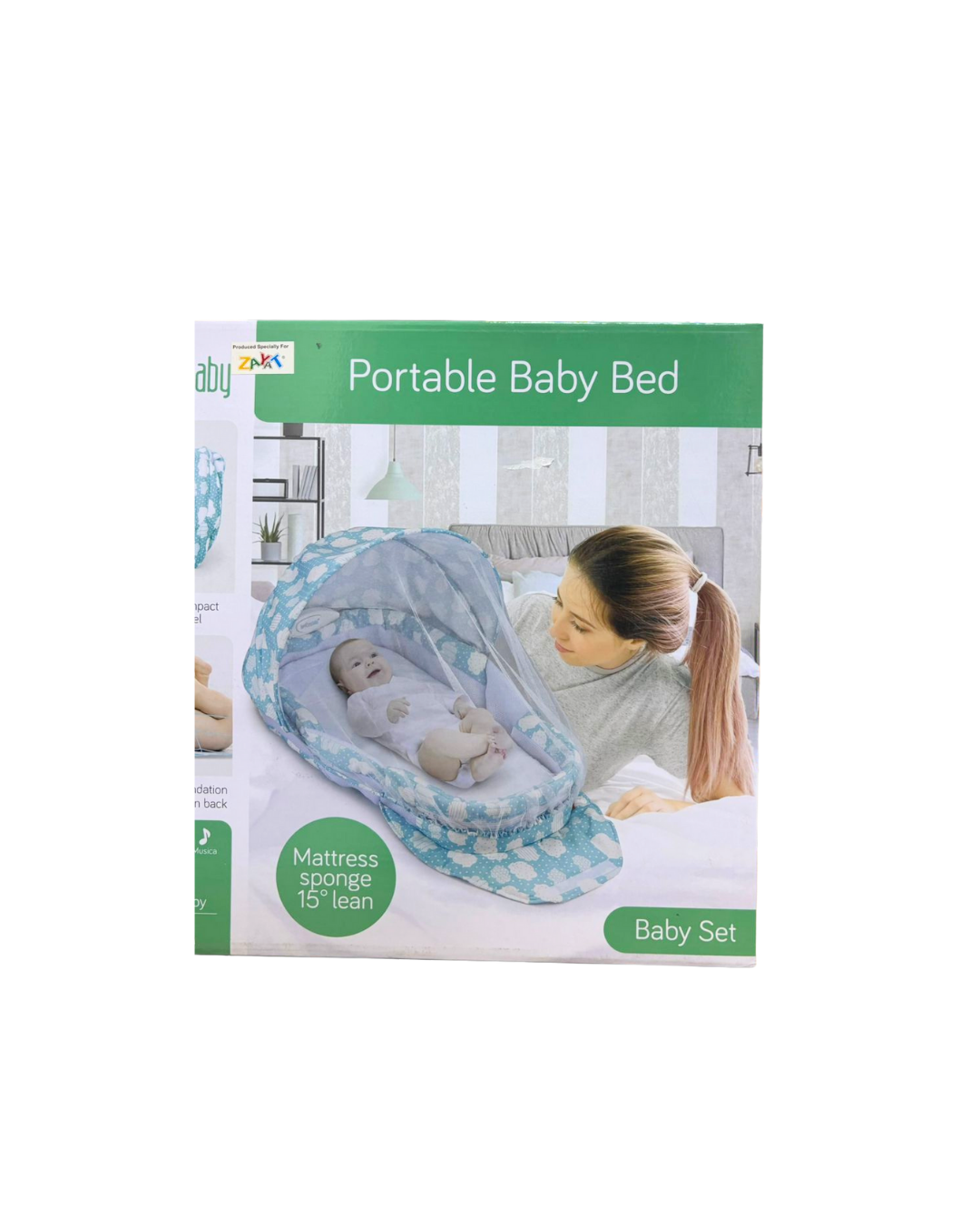 Portable Baby Bed with Mosquito Net