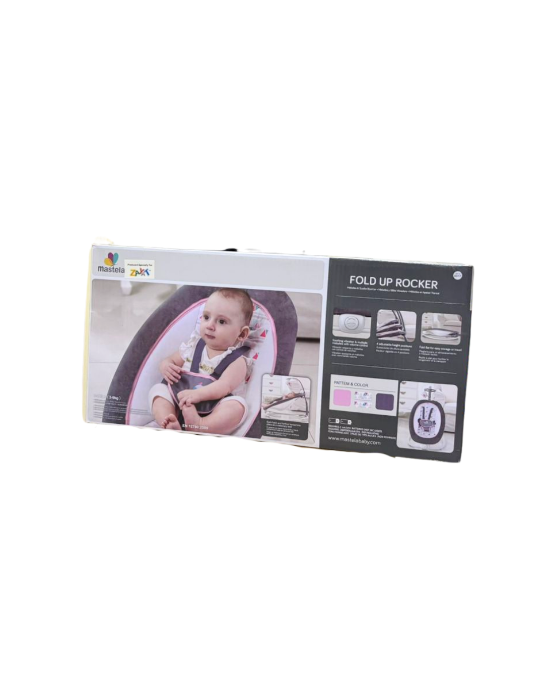 Foldable Baby Rocker Chair