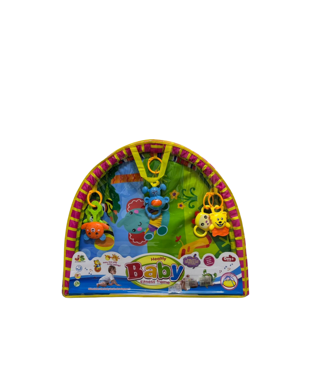 Baby Activity Play Mat with Hanging Toys