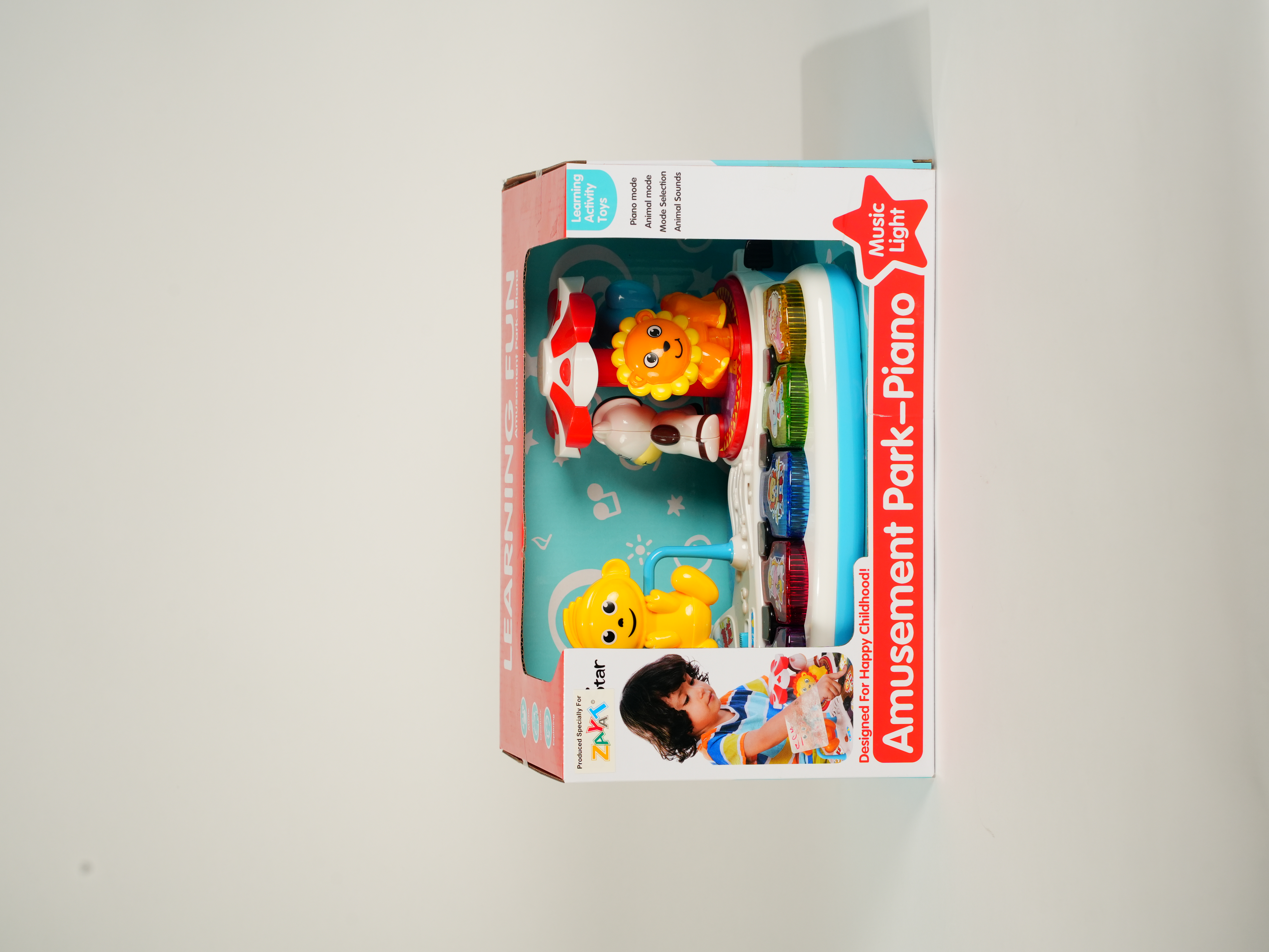 Amusement Park-Piano