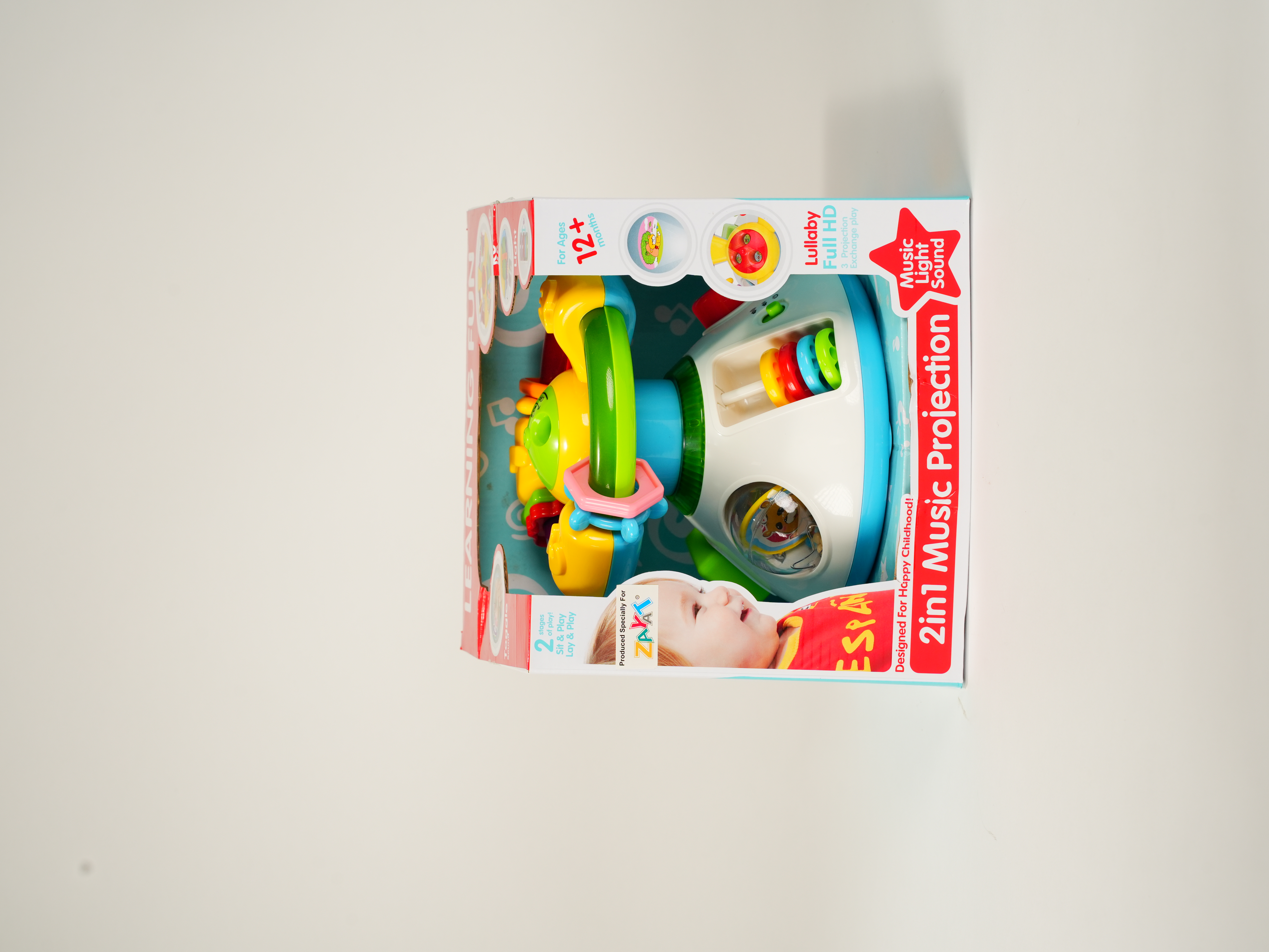 2in1 Music Projection